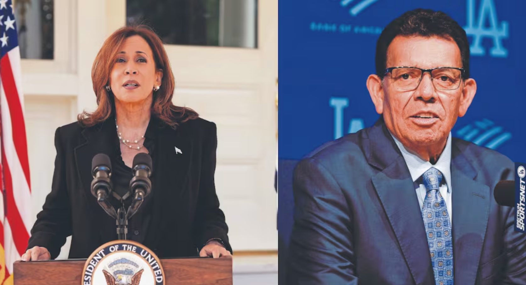 Kamala Harris reconoce legado de Fernando Valenzuela